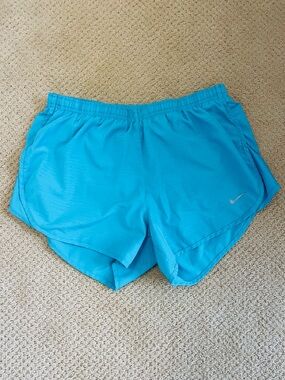 NWOT Nike Women's Running Shorts - Turquoise Blue size Small